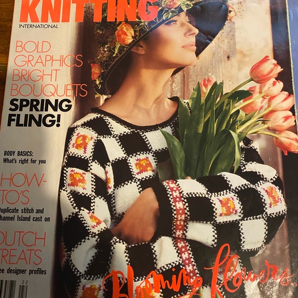 Vogue knitting books -set of 3 - Picture 3 of 5